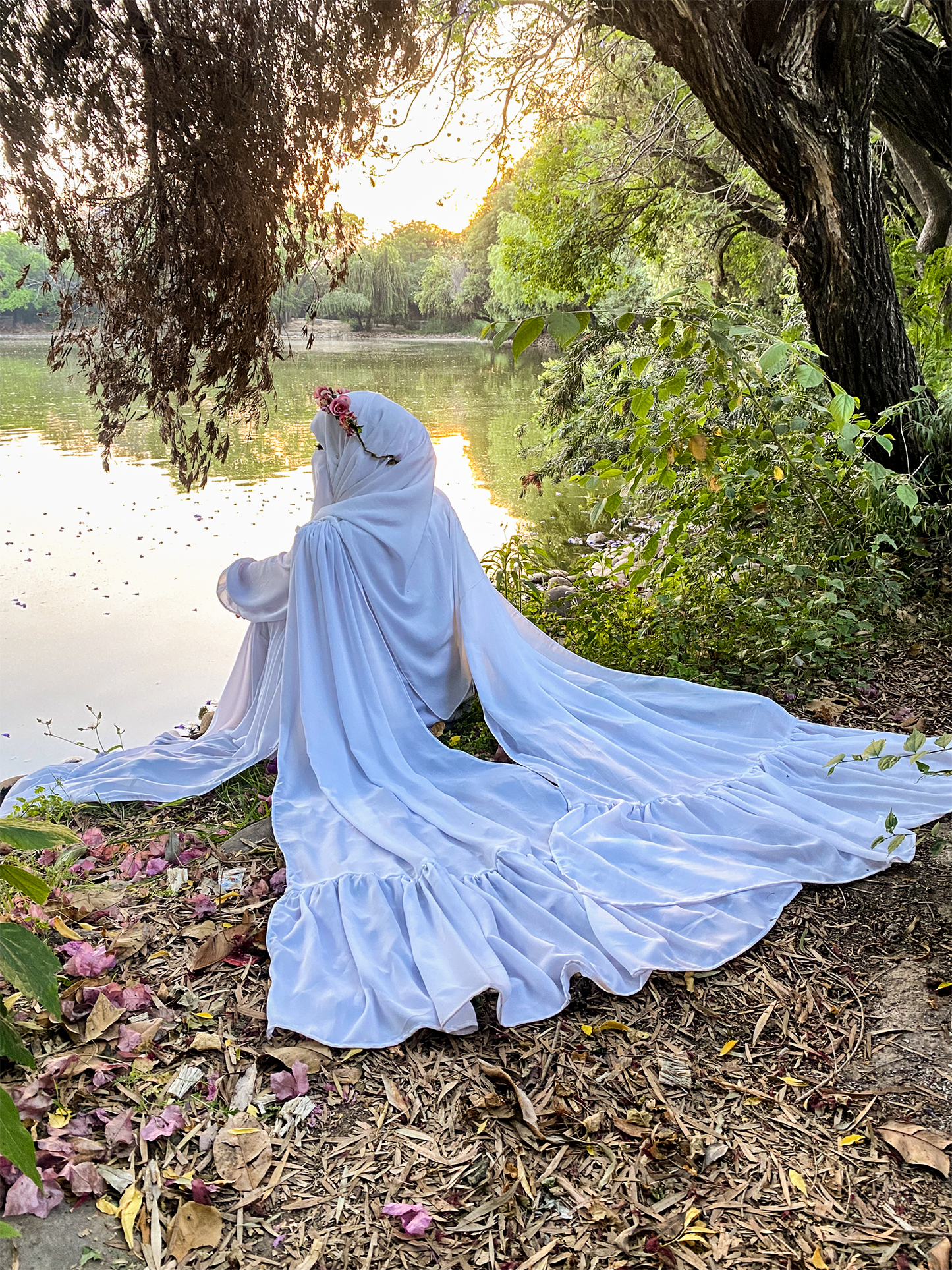 Fairy Abaya (white)