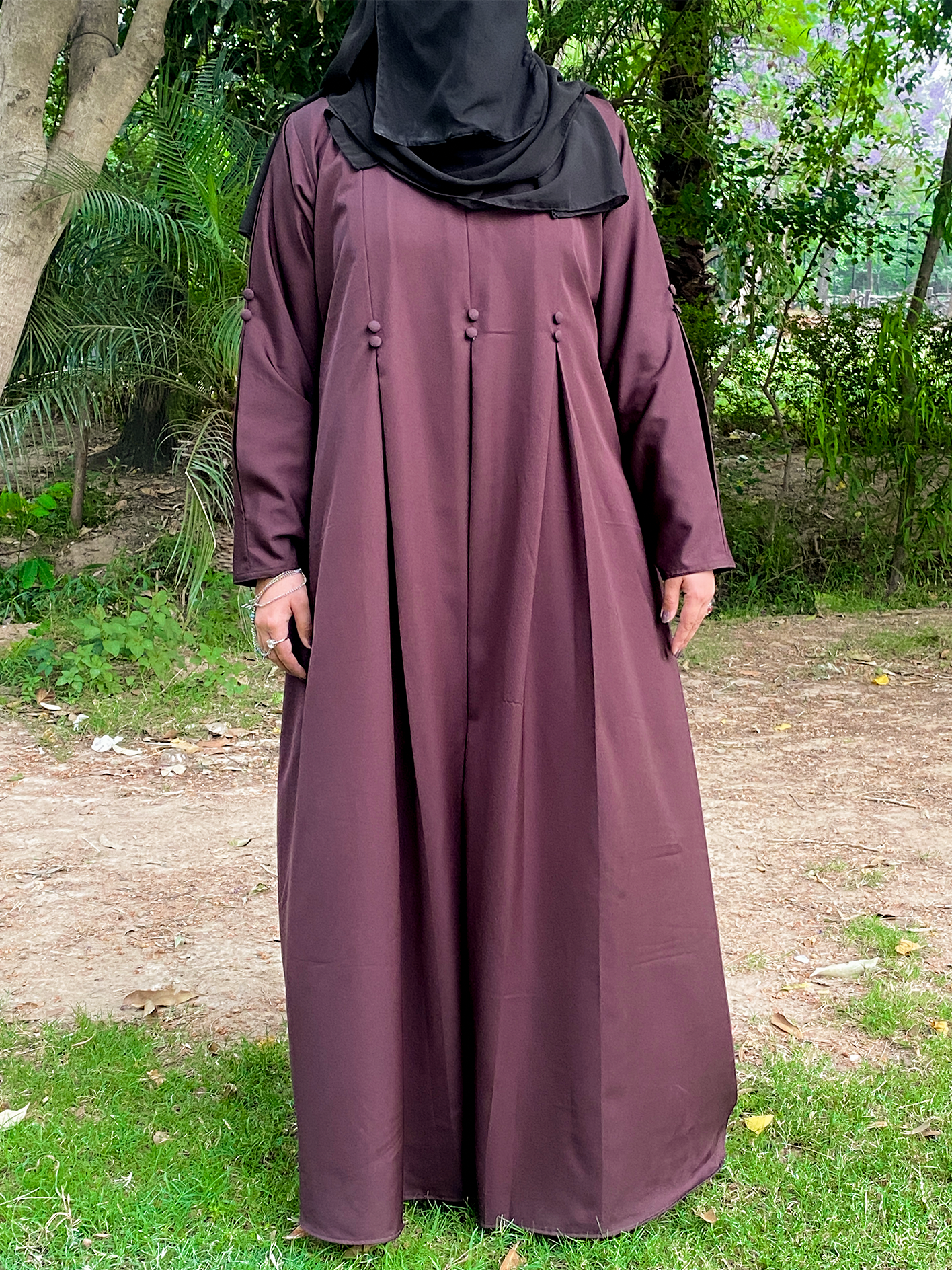 Mulberry Grace Abaya