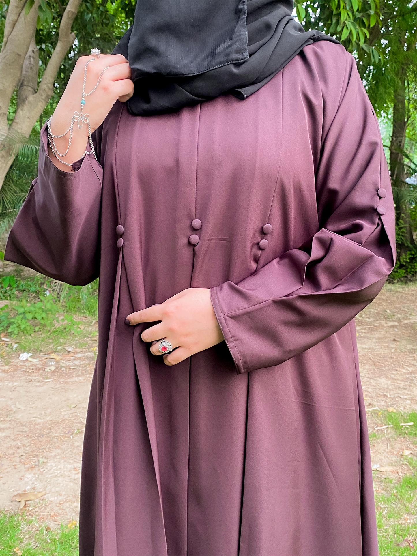 Mulberry Grace Abaya