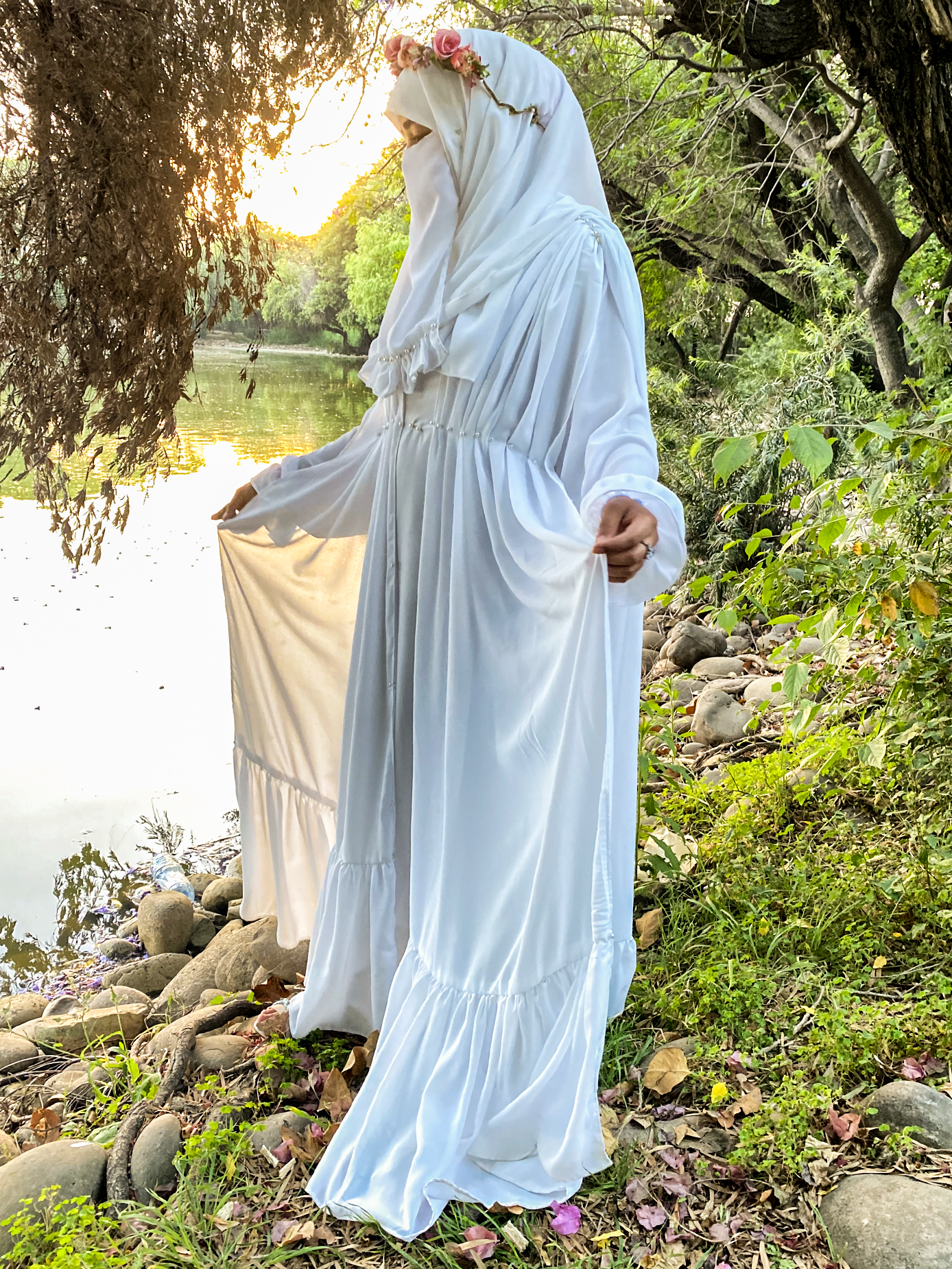 Fairy Abaya (white)