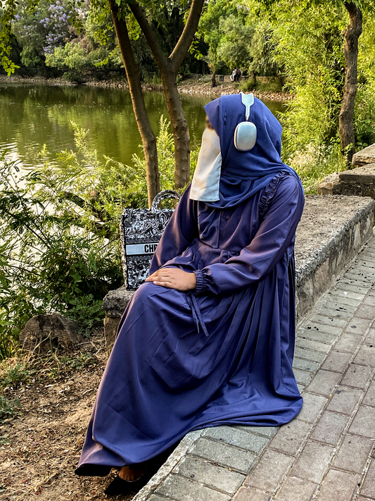 Twilight Serenity Abaya