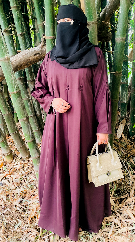 Mulberry Grace Abaya