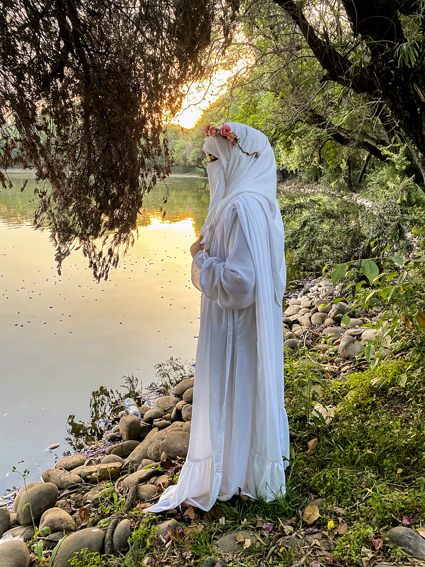 Fairy Abaya (white)